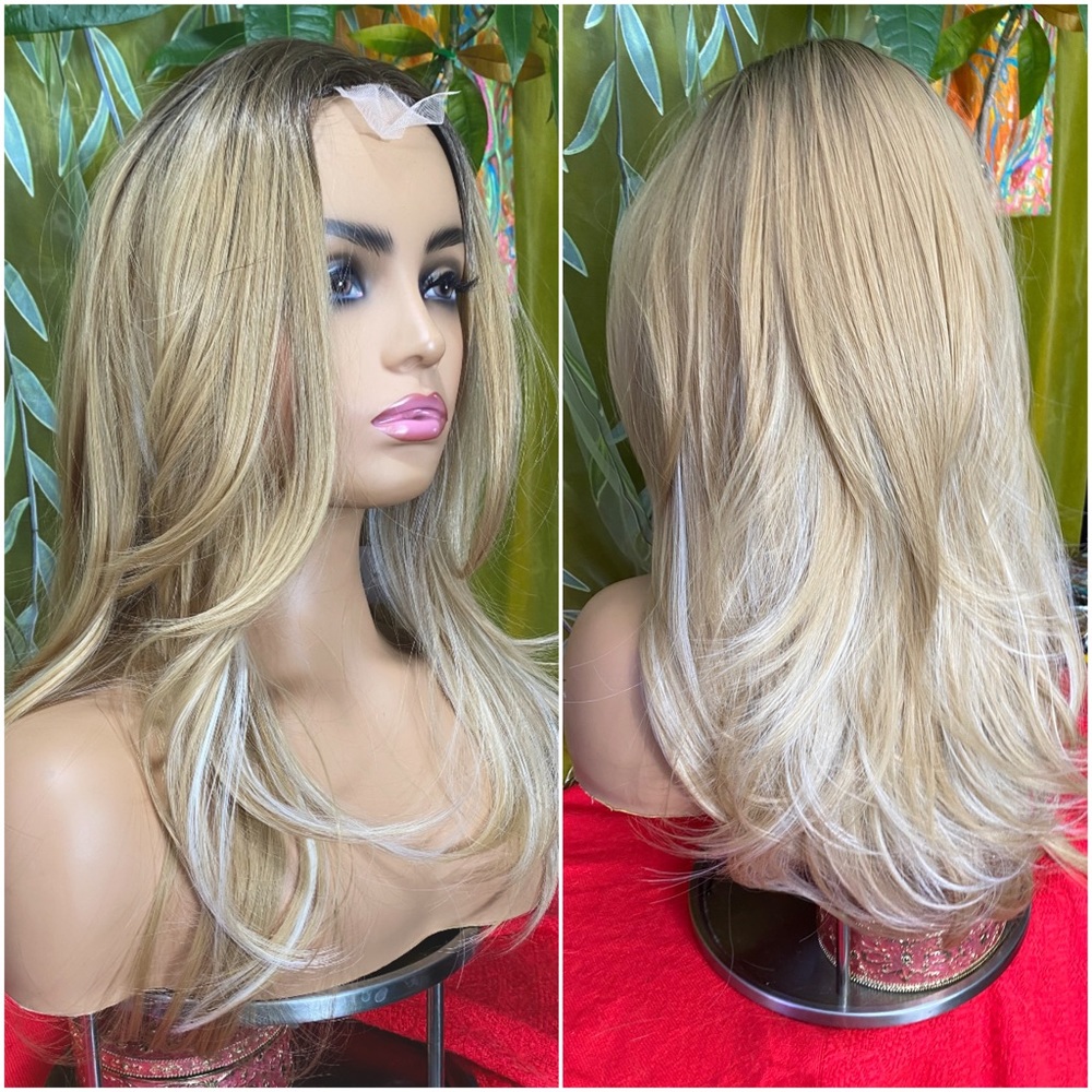 easy style lace center wig